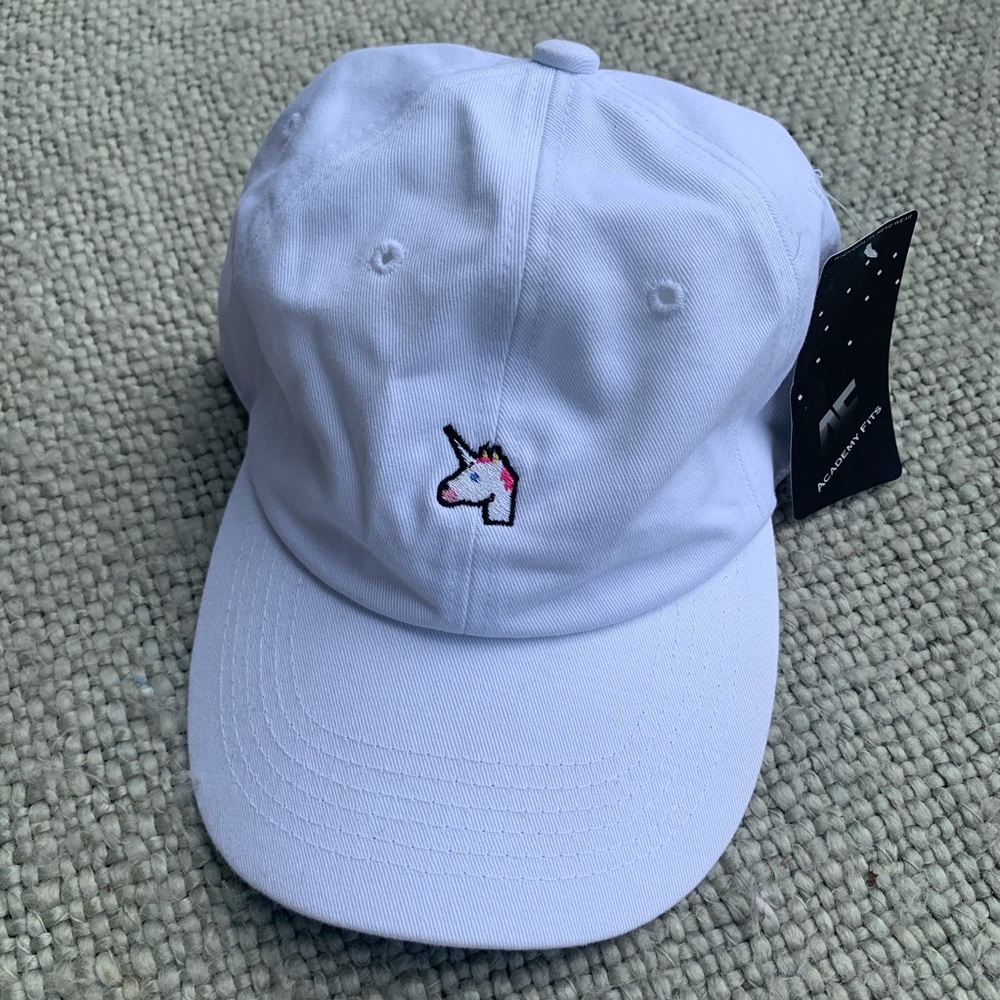 Academy Fits Unicorn Emoji Cap